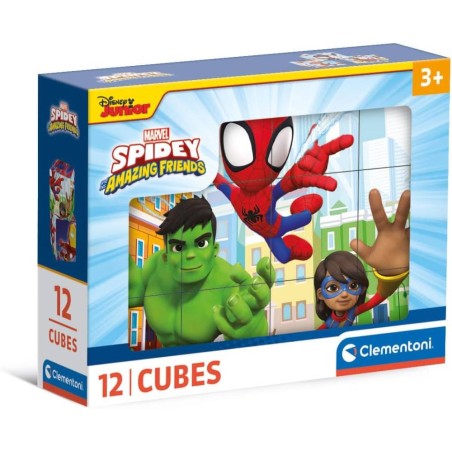 Cubi 12 - Spidey And His Amazing Friends
