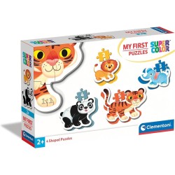 Puzzle -3-4-5 My First  Wild Animals