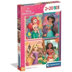 Puzzle 2X20 Pzs Disney Princess 2025