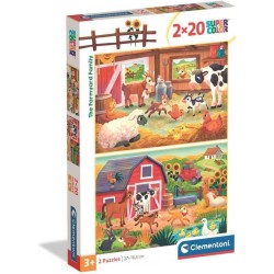 Puzzle 2X20 Pzs Noli Dadecidere 2025