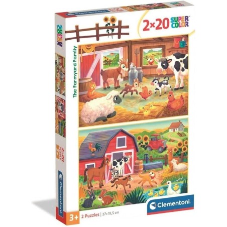 Puzzle 2X20 Pzs Noli Dadecidere 2025