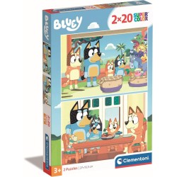 Puzzle 2X20 Pzs Bluey