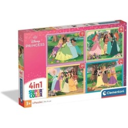 4In1 Disney Princess 2025