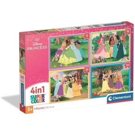 4In1 Disney Princess 2025