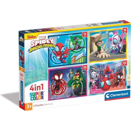 4In1  Spidey And His Amazing Friends
