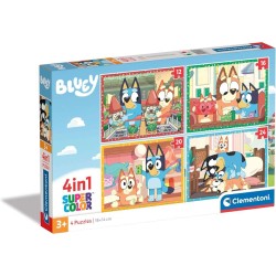 puzzle progresivo 4In1 Bluey