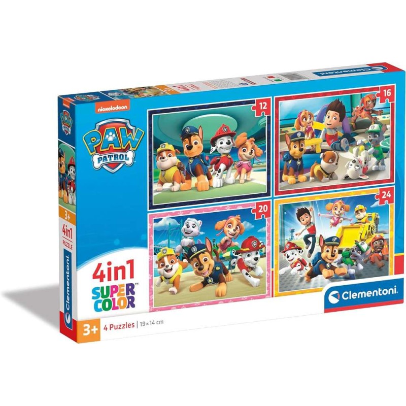 4In1 Puzzle Paw Patrol