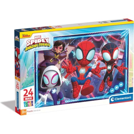 Puzzle 24 Pzs Maxi Spidey And His Amazin