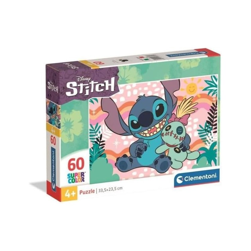 Puzzle 60 Pzs Stitch 2025