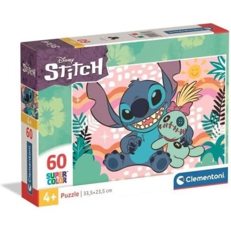 Puzzle 60 Pzs Stitch 2025
