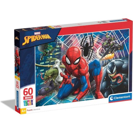 Puzzle 60 Pzs Maxi Spider-Man - 2019