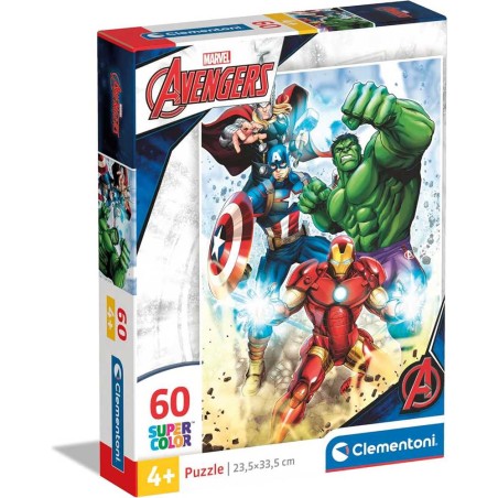 Puzzle 60 Pzs Avengers