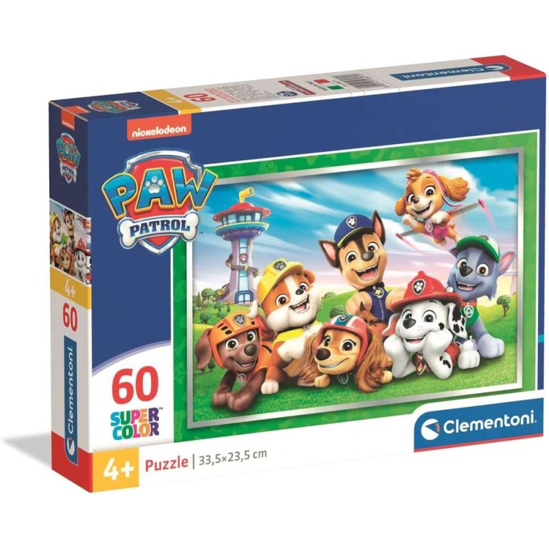 Puzzle 60 Pzs Paw Patrol 2025