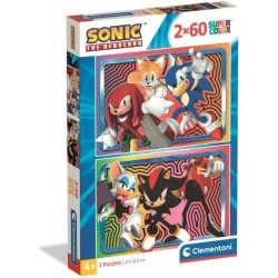 Puzzle 2X60 Pzs Sonic 2025