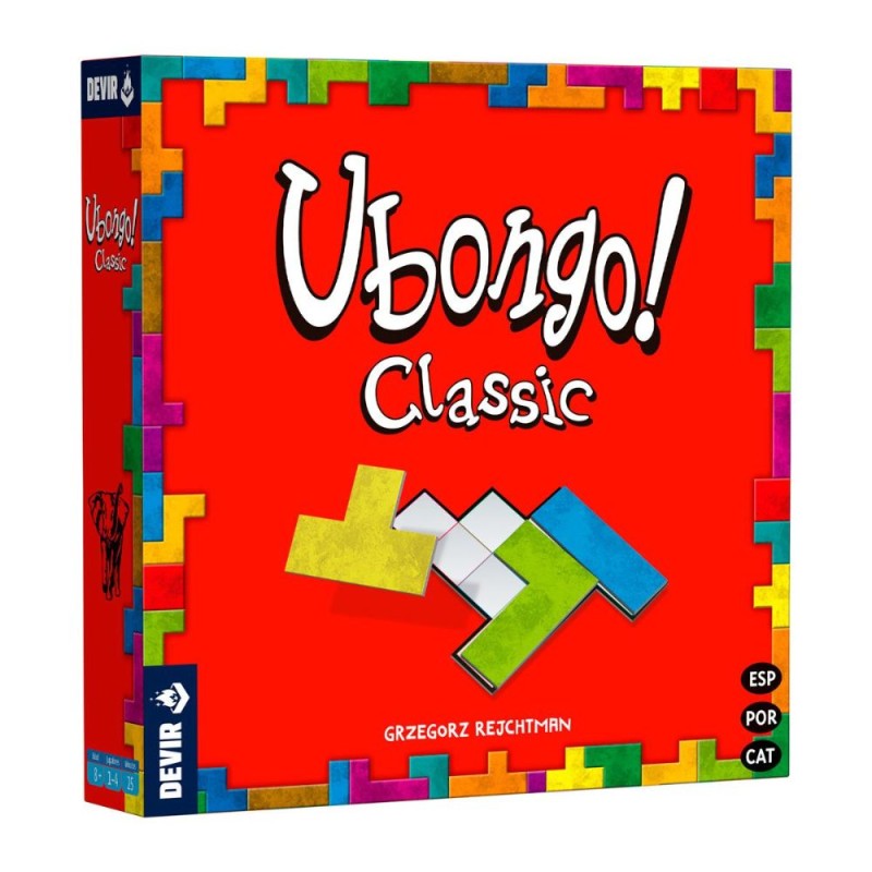 Ubongo Classic – Juego de Mesa de Agilid