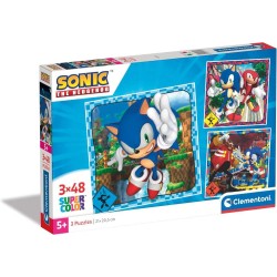 Puzzle 3X48 Pzs Square Sonic