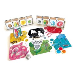 JUEGO MONSTRUOS DE COLORES