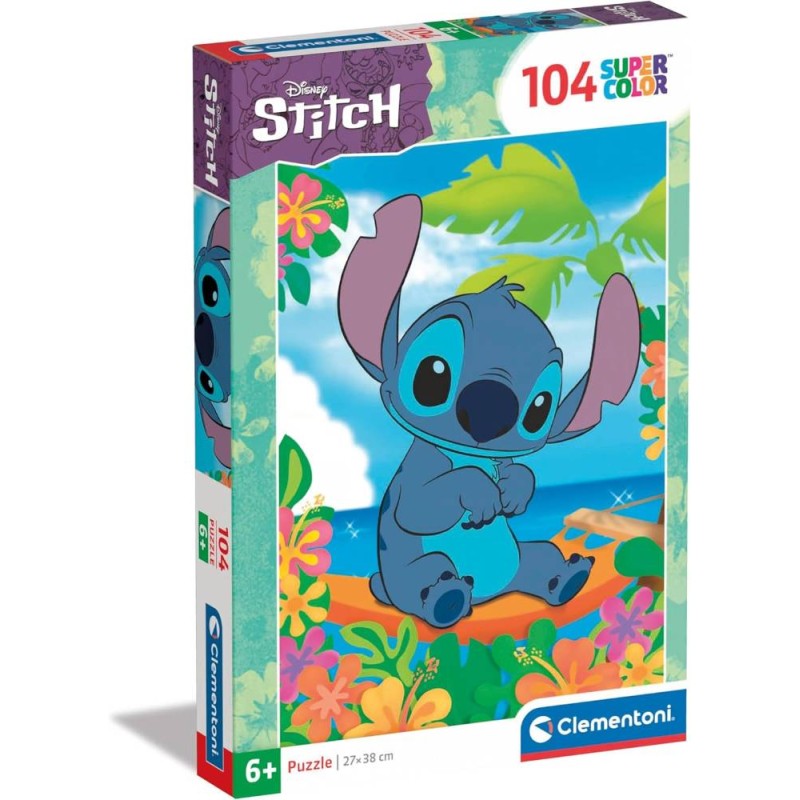 Puzzle 104 Pzs Disney Stitch