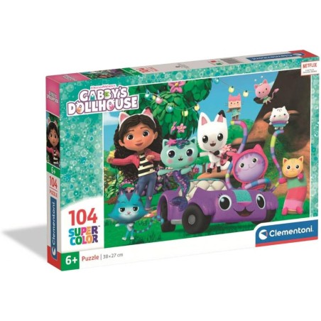 Puzzle 104 Pzs Gabby´S Dollhouse 2025 -
