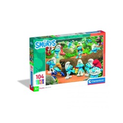 Puzzle 104 Pzs Smurfs 2025