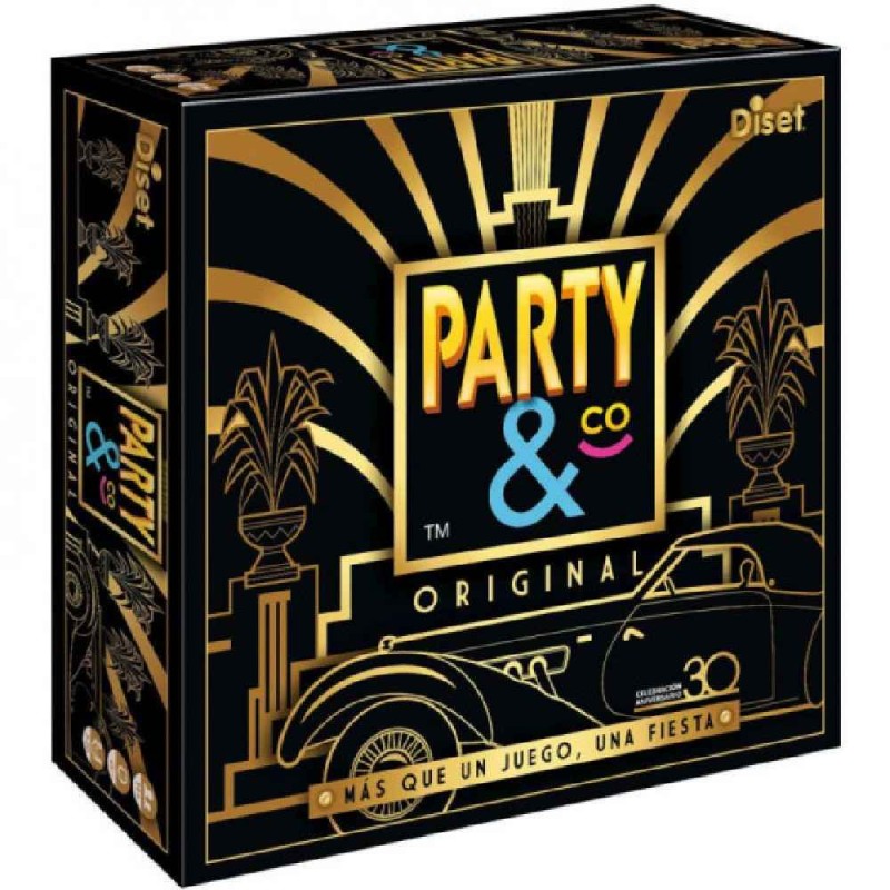 PARTY & CO ORIGINAL 30 ANIVERSARIO
