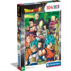 Puzzle 104 Pzs super Dragonball