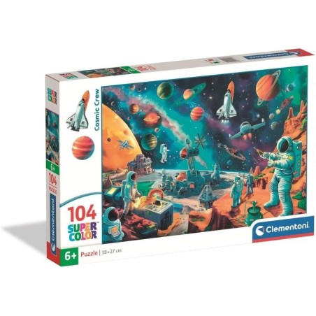 Puzzle 104 Pzs Cosmic Crew 2025