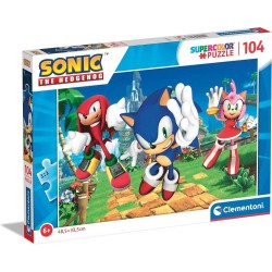 Puzzle 104 Pzs Sonic -2-