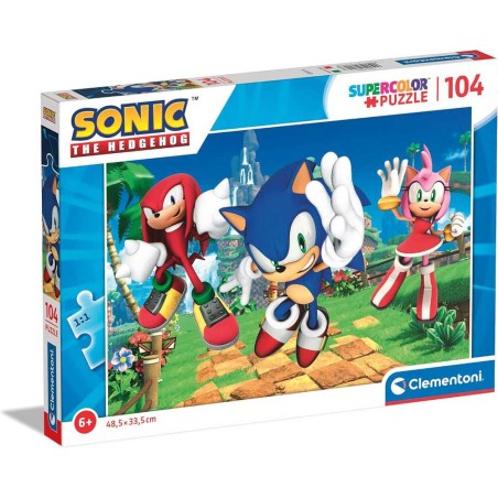 Puzzle 104 Pzs Sonic -2-