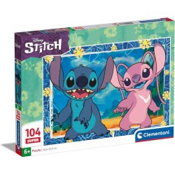 Puzzle 104 Pzs Super Disney Stitch -3-