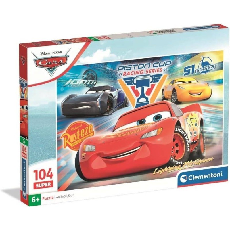 Puzzle 104 Pzs Super Cars 2025