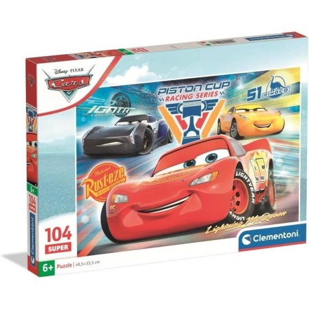 Puzzle 104 Pzs Super Cars 2025