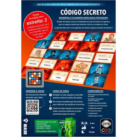 CODIGO SECRETO
