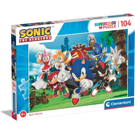 Puzzle 104 Pzs Super Sonic