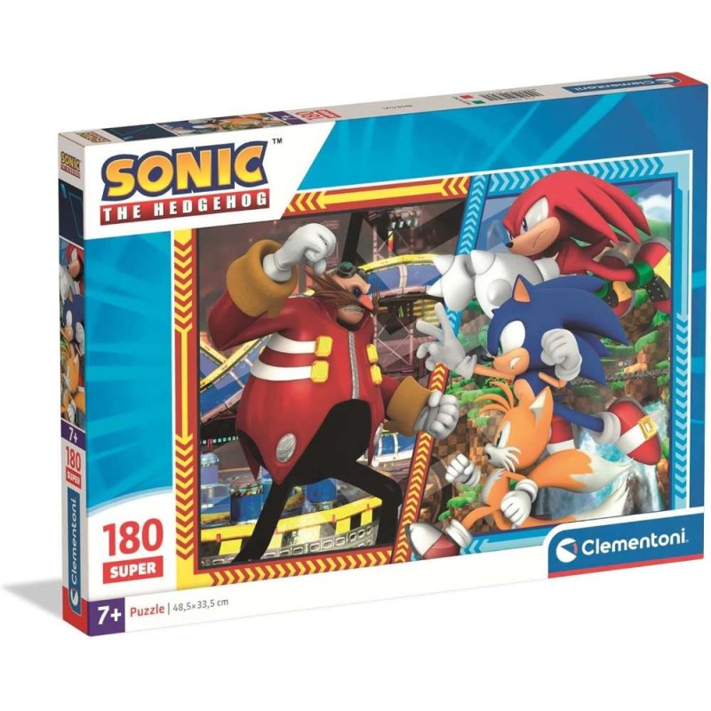Puzzle 180 Pzs Super Sonic 2025