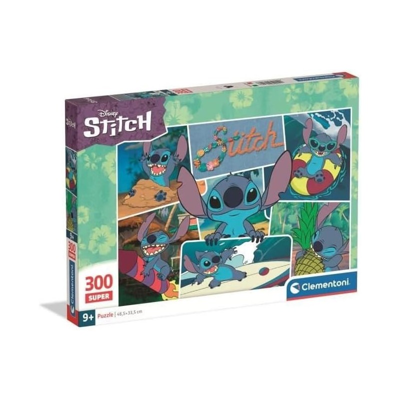 Puzzle 300 Pzs Stitch 2025