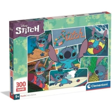 Puzzle 300 Pzs Stitch 2025