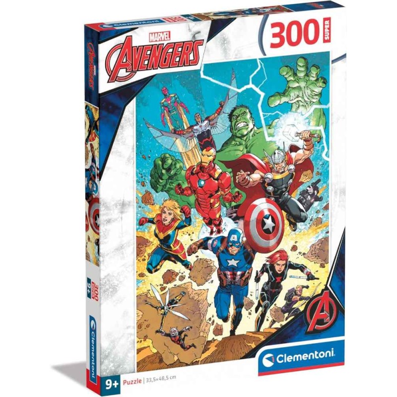 Puzzle 300 Pzs Super Avengers