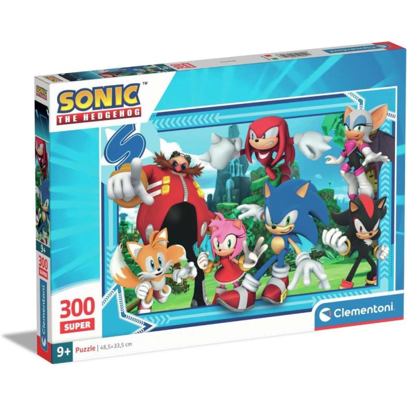 Puzzle 300 Pzs Super Sonic