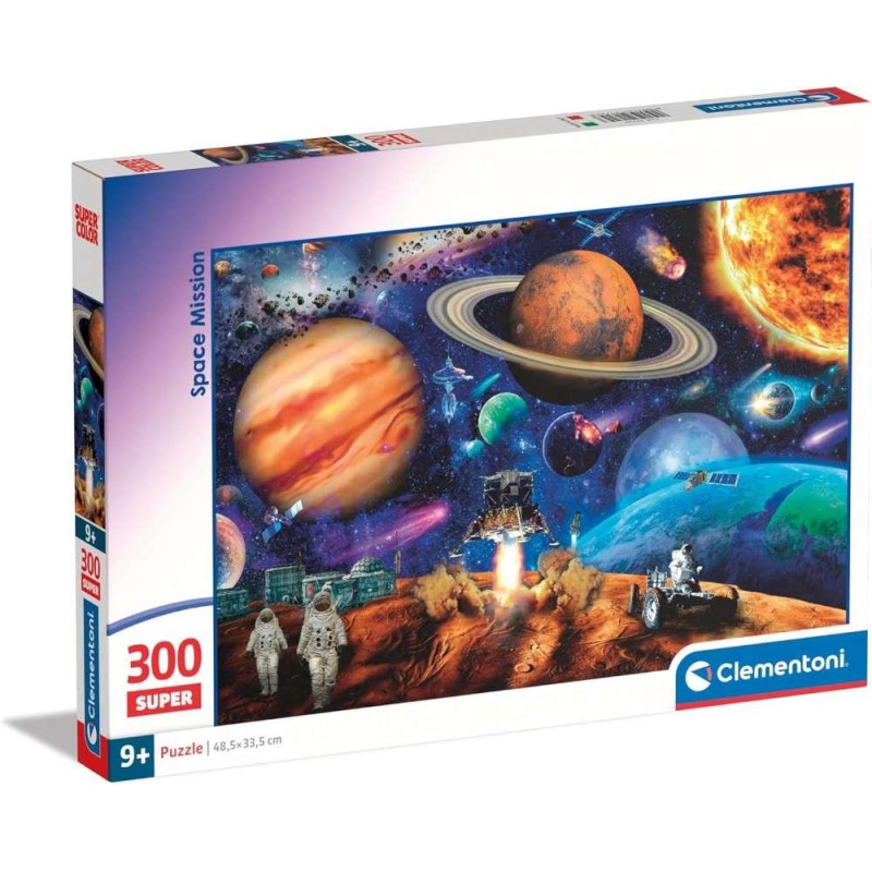 Puzzle 300 Pzs Super Noli Space Mission