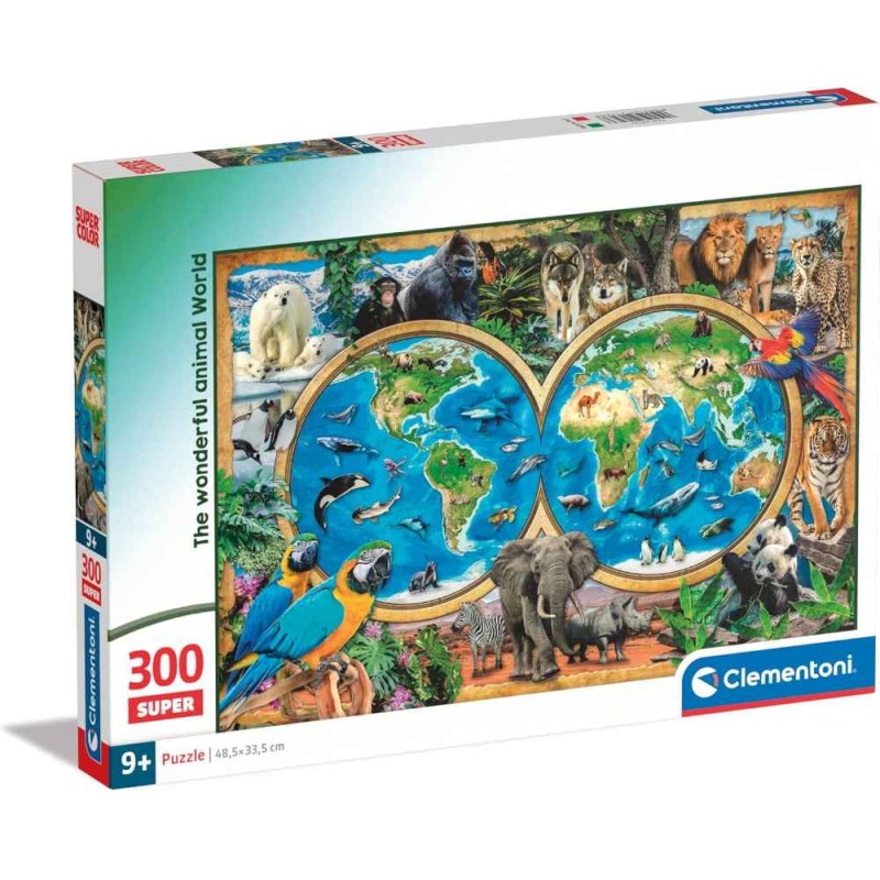 Puzzle 300 Pzs Super Noli The Wonderful