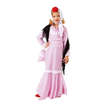 DISFRAZ CHULAPA ROSA PREMIUM 5-7 AÑOS