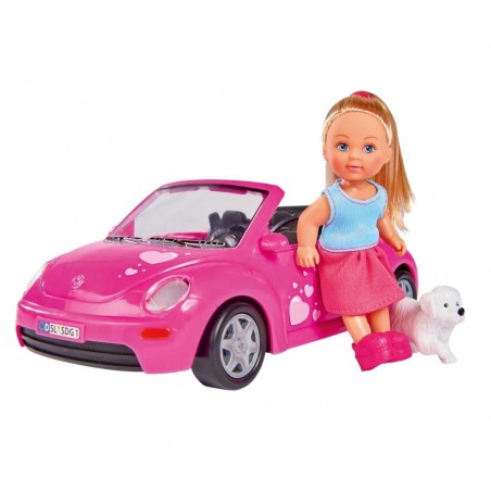 Muñeca Evi Love con Coche