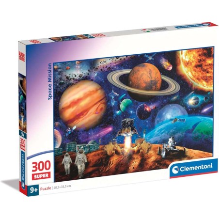 Puzzle 300 Pzs Super Noli Space Mission