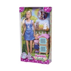 Steffi Lovey Evi Familia Conejitos