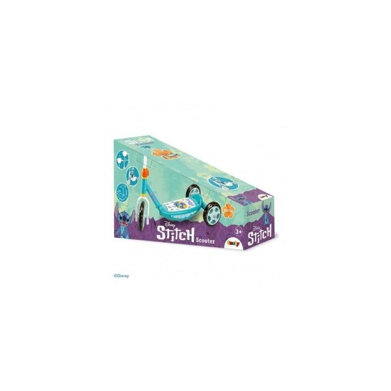 Patiente 3 Ruedas Stitch