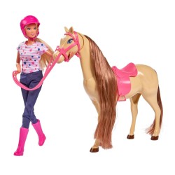 Muñeca steffi love con caballo 2