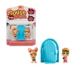 PACK DE 2 MOUSE IN THE HOUSE 2