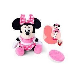 Peluche Minnie para hombro 12 cm Disney