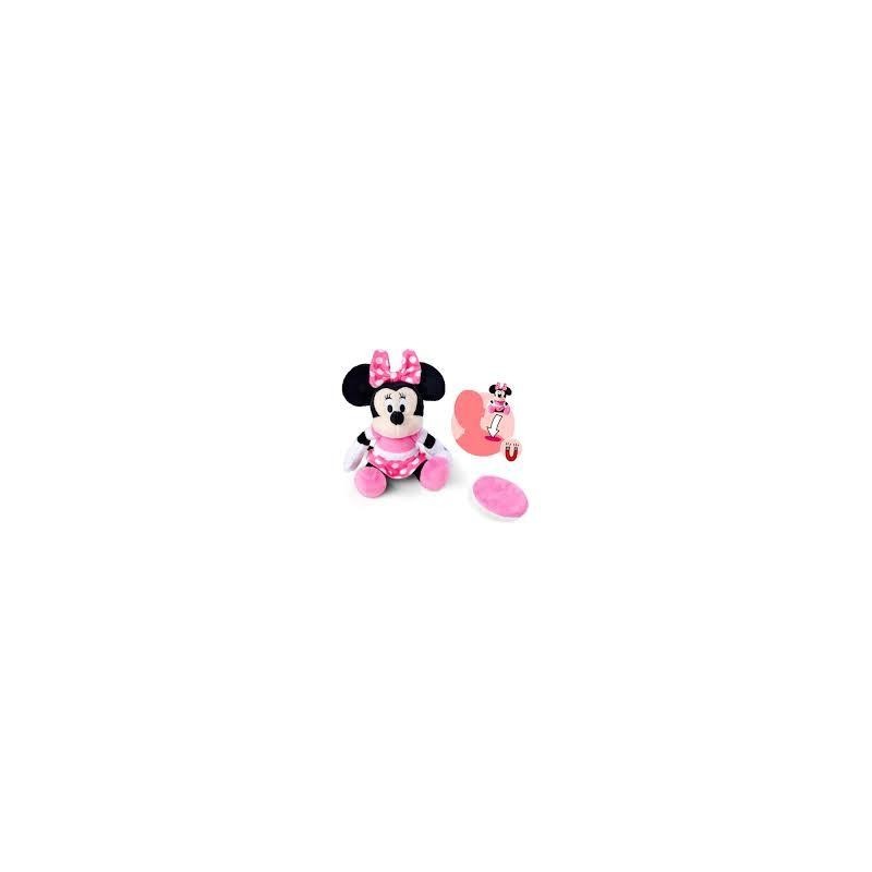 Peluche Minnie para hombro 12 cm Disney